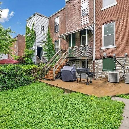 Apartamento Charming Duplex On Quiet Street St. Louis Exterior foto