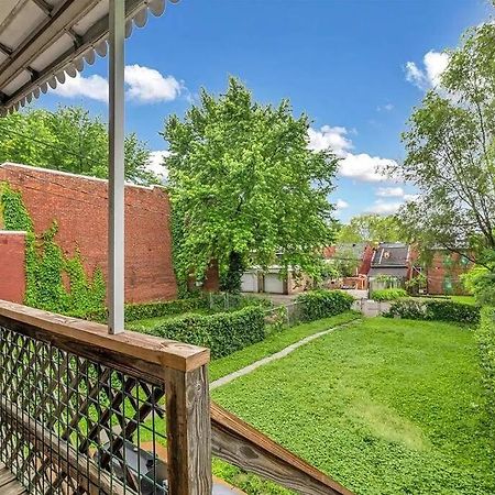 Apartamento Charming Duplex On Quiet Street St. Louis Exterior foto